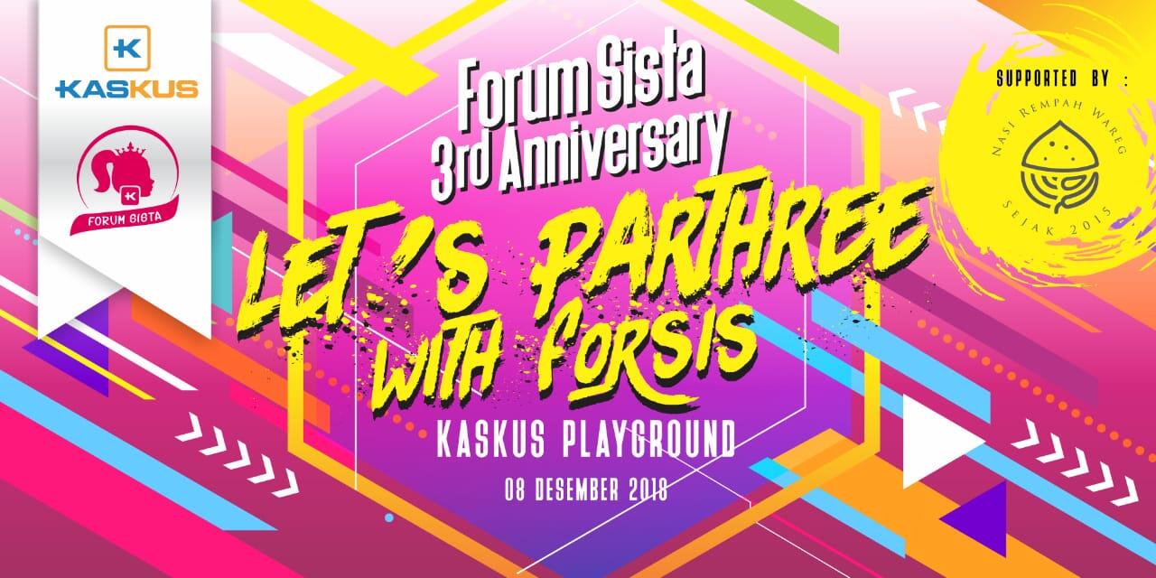 &#91;FR&#93; Let's Parthree with Forsis! - 3rd Anniversary Celebration 