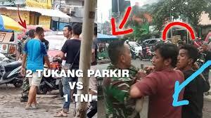 Ada Apa Ini !! Ribut Dengan Tukang Parkir, Polsek Ciracas Dibakar ?