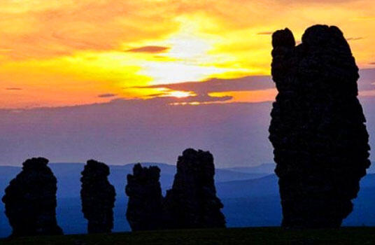 Keajaiban Dunia yang Terasingkan di Ujung Utara Rusia