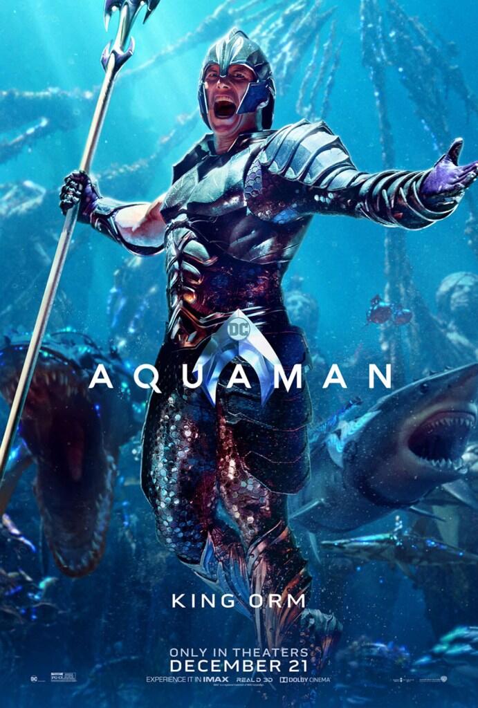 Fresh From DC Universe (AQUAMAN)