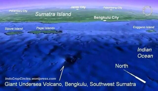 Ngeri! Gunung Raksasa di Laut Sumatera Ini Bisa ‘Produksi’ Tsunami Maha Dashyat