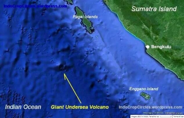 Ngeri! Gunung Raksasa di Laut Sumatera Ini Bisa ‘Produksi’ Tsunami Maha Dashyat