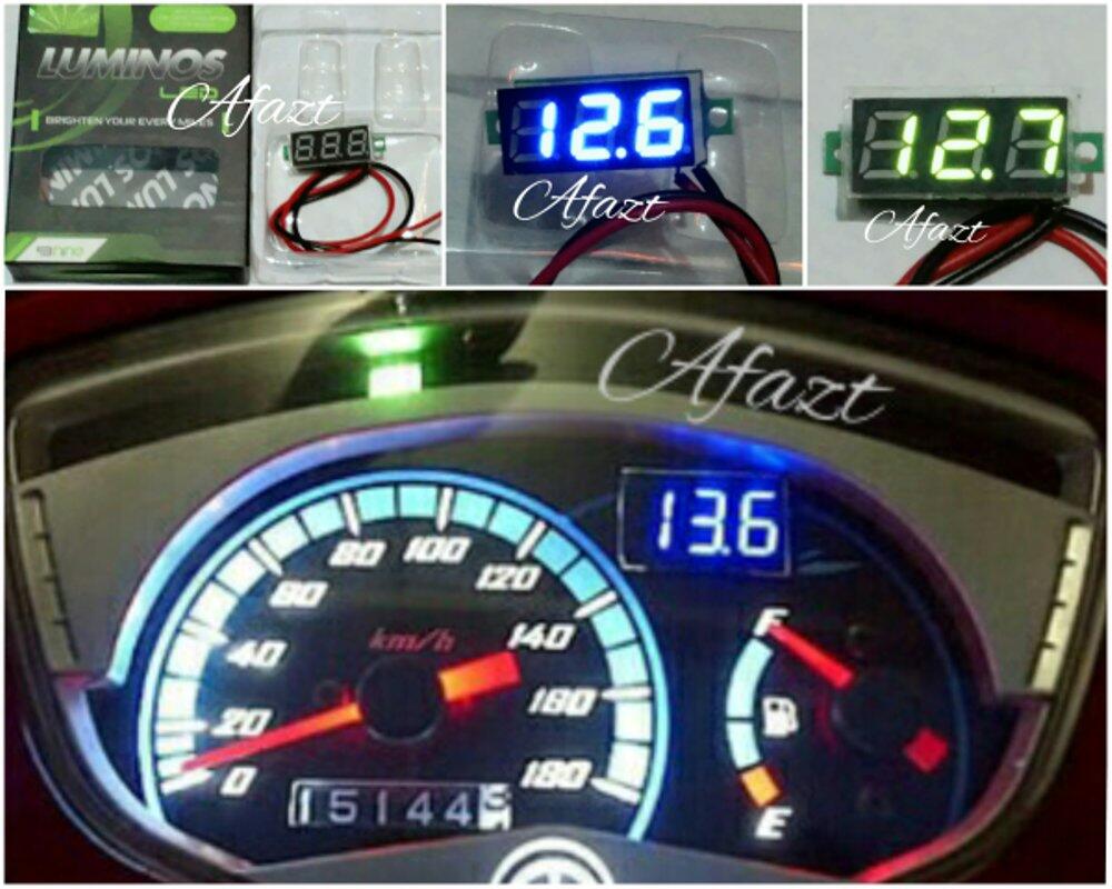 Udah pada Paham Gejala Aki Motor Mulai Soak