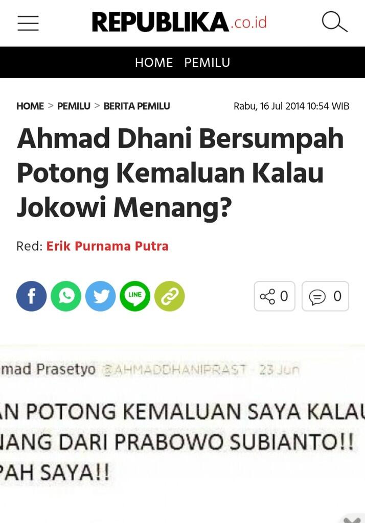 Kalimat Pedas Arief sebagai Respons Omongan La Nyalla