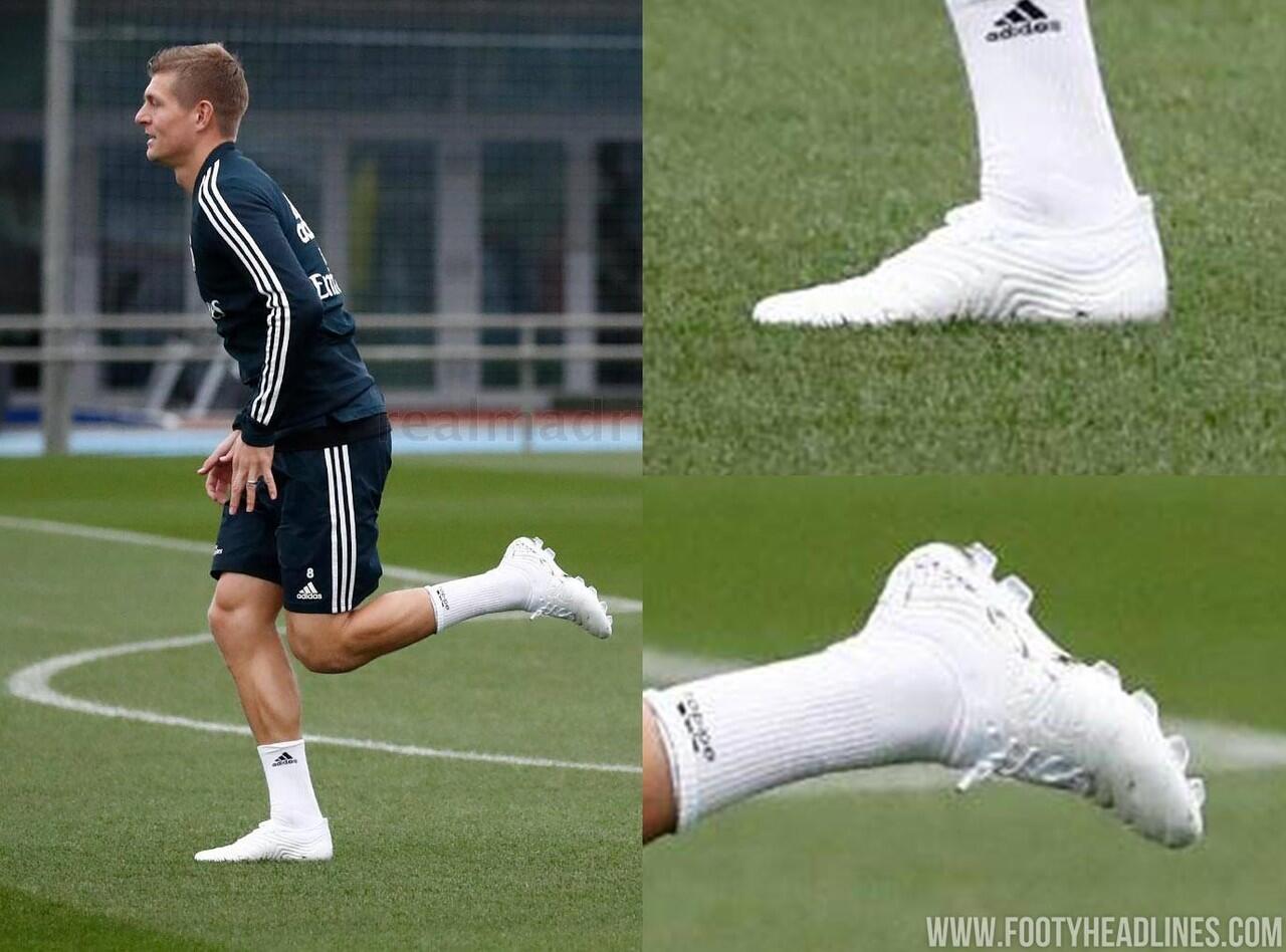 Bocoran Konsep Sepatu Adidas Copa Toni Kroos, Mewah Gan!