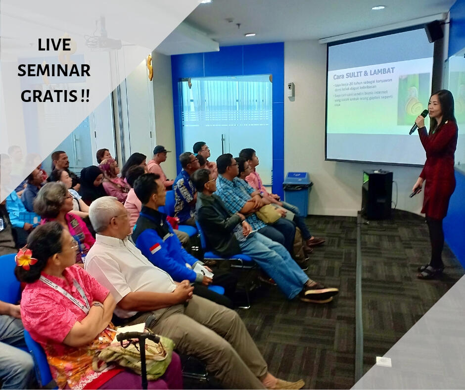 Seminar BOOST- Big Opportunity Online Strategy