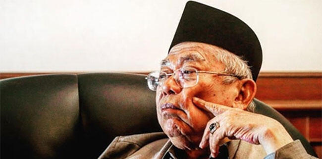 Ma’ruf Amin Sakit Dipaksa Belusukan, Teganya Jokowi!