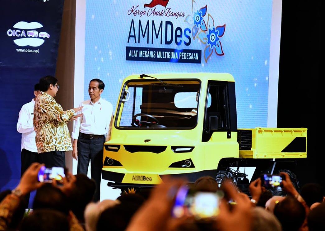 Belum Produksi Massal, AMMDes Sudah Diminati Timor Leste
