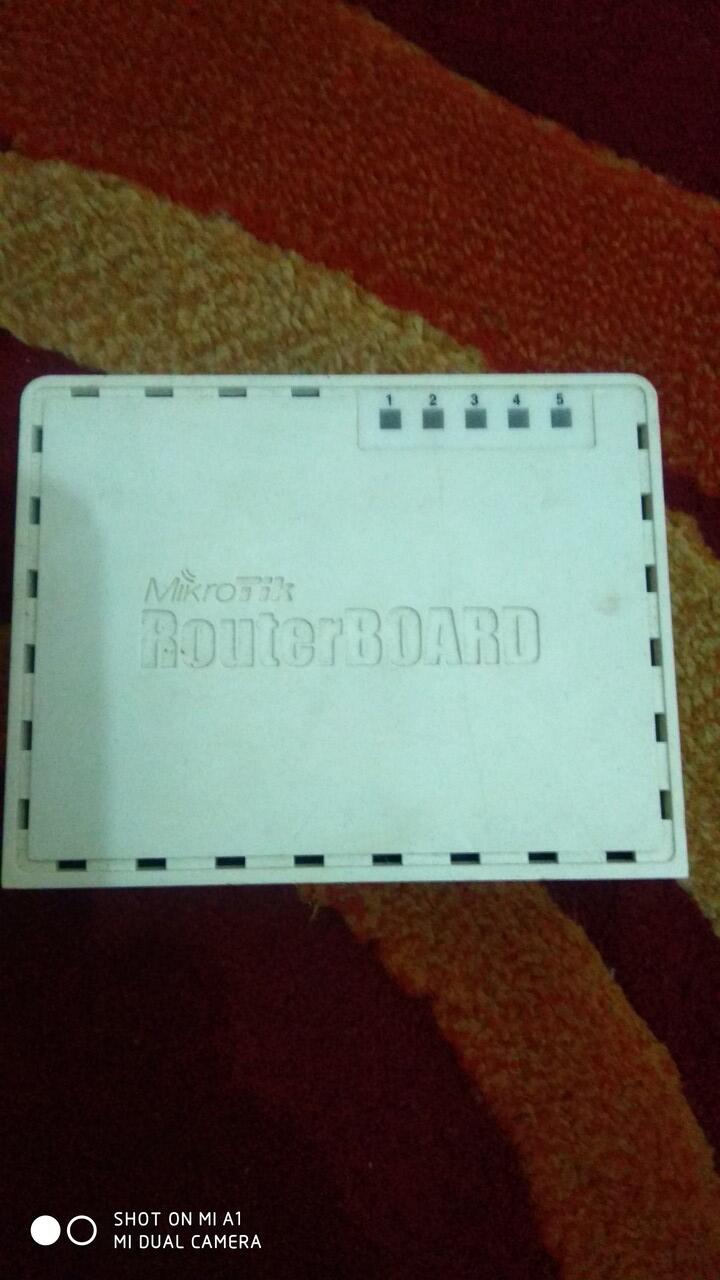 mikrotik dan hub, 500 rb