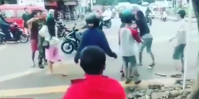 Polisi Tangkap Suami-Istri Pengeroyok Anggota TNI di Ciracas