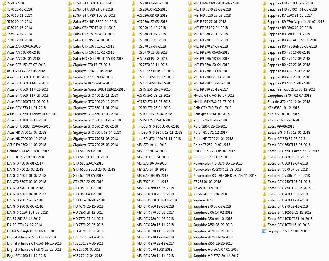 Jasa Service / Flash VGA - Artefak / Artifact atau sering not Respond - DEPOK