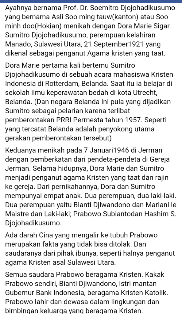 Timses: La Nyalla Hoax, Prabowo Islam Sejak Dulu!