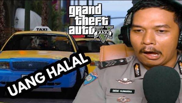 Mantap Gan, Ada Polisi dan Kakek yang Jadi Streamer Game!