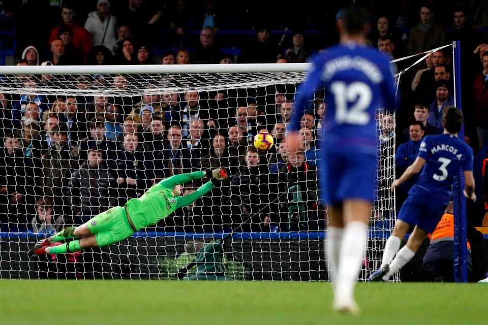 4 Kiper dengan Rasio Penyelamatan Tertinggi di Premier League Sejauh Ini