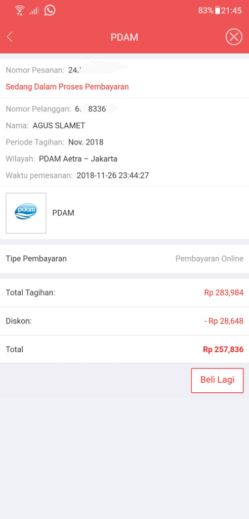 REFUND JD ID YANG GA MASUK MASUK