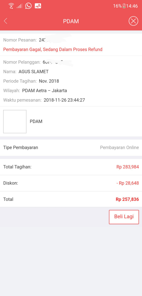 REFUND JD ID YANG GA MASUK MASUK