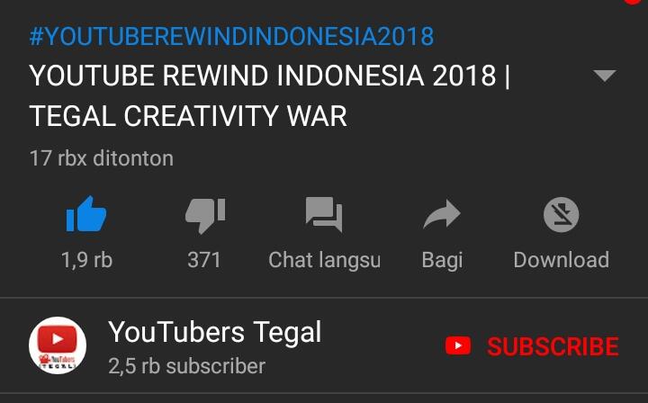 Youtube Rewind Indonesia 2018 Rilis! Tonton Juga Video Rewind Sejenis Lainnya