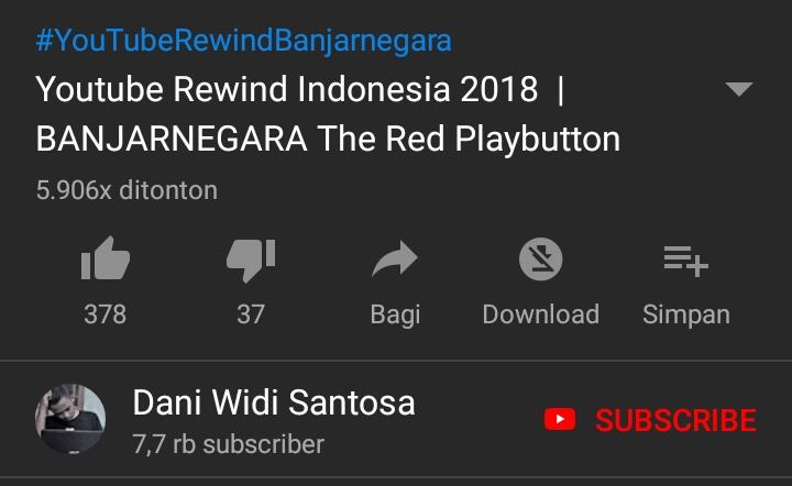 Youtube Rewind Indonesia 2018 Rilis! Tonton Juga Video Rewind Sejenis Lainnya