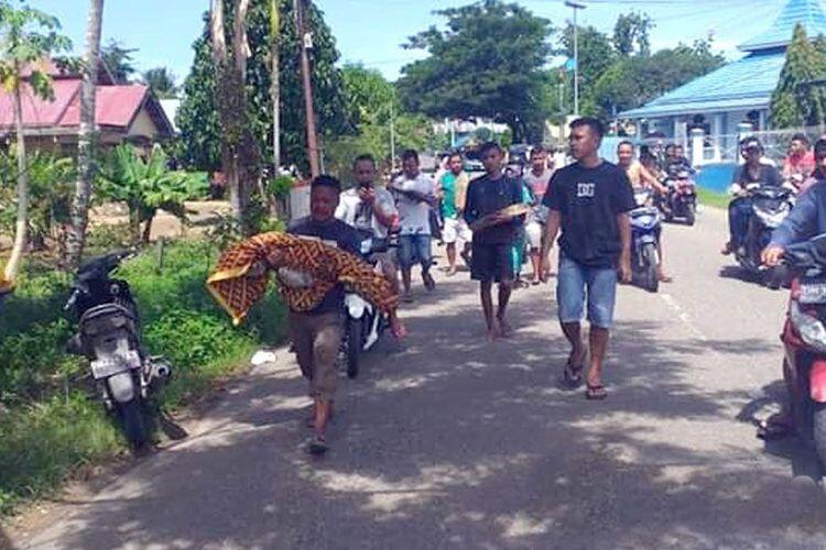 Diduga Beda Pilihan Calon Pilkades, 5 Kuburan Dipindahkan Keluarga