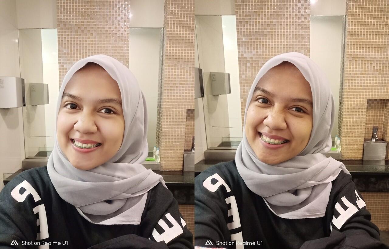 Ini Gayaku Saat Selfie dengan Realme U1, Sista Bisa Cobain Juga Loh