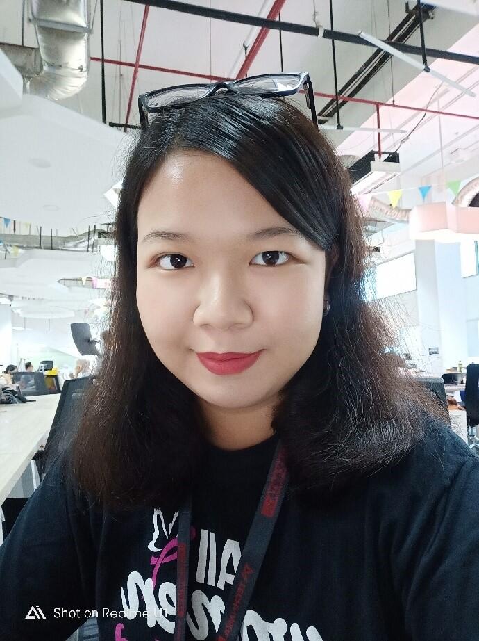 Ini Gayaku Saat Selfie dengan Realme U1, Sista Bisa Cobain Juga Loh