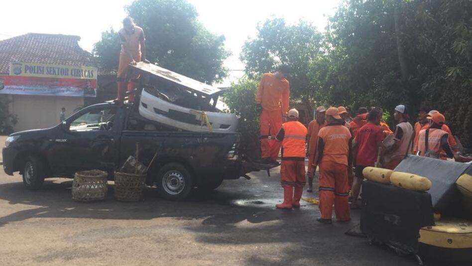 Aktivitas di Polsek Ciracas Mulai Pulih