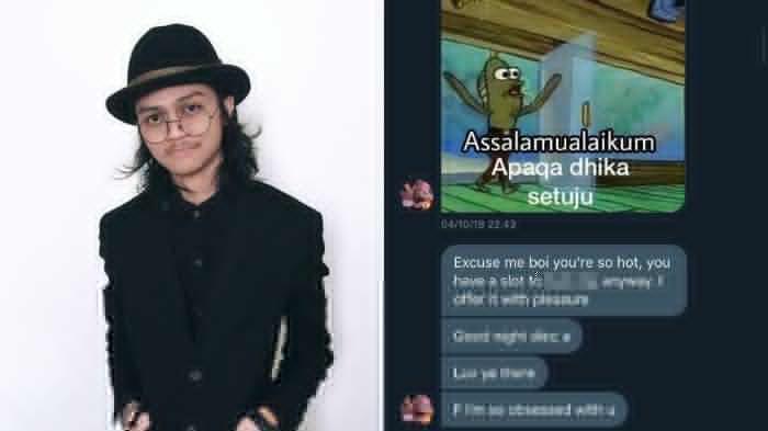 Youtuber Skinnyfabs Terlibat Skandal dengan Fans, Mengakui hingga Tulis Ingin Mati