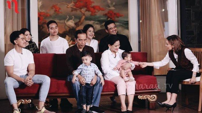 Mata Najwa 'Rahasia Keluarga Jokowi' : Jokowi Ternyata Tidak Pernah Ucapkan I Love Yo