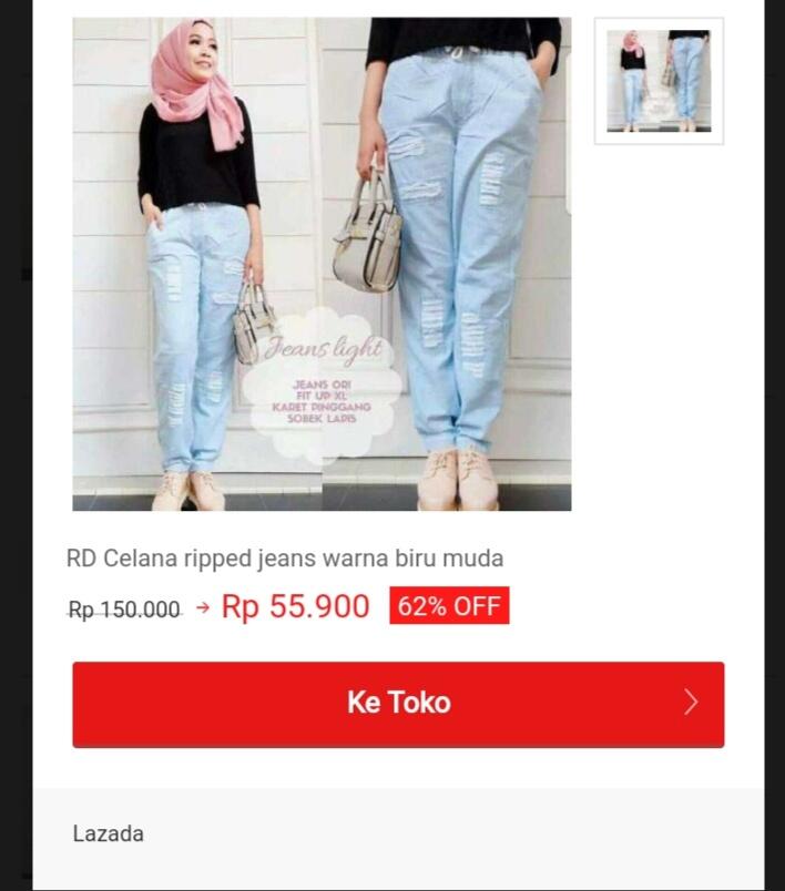 Outfit Simple, Dengan 200k Sudah Bisa Bergaya !!