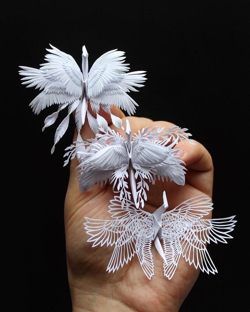 Ketika Hewan Mitologi Dijadikan Origami, Hasilnya? &#91;MASHOK GAN!&#93;