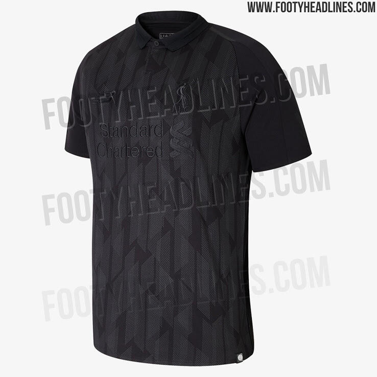 Liverpool Rilis Jersey 'Blackout; yang Keren Abis