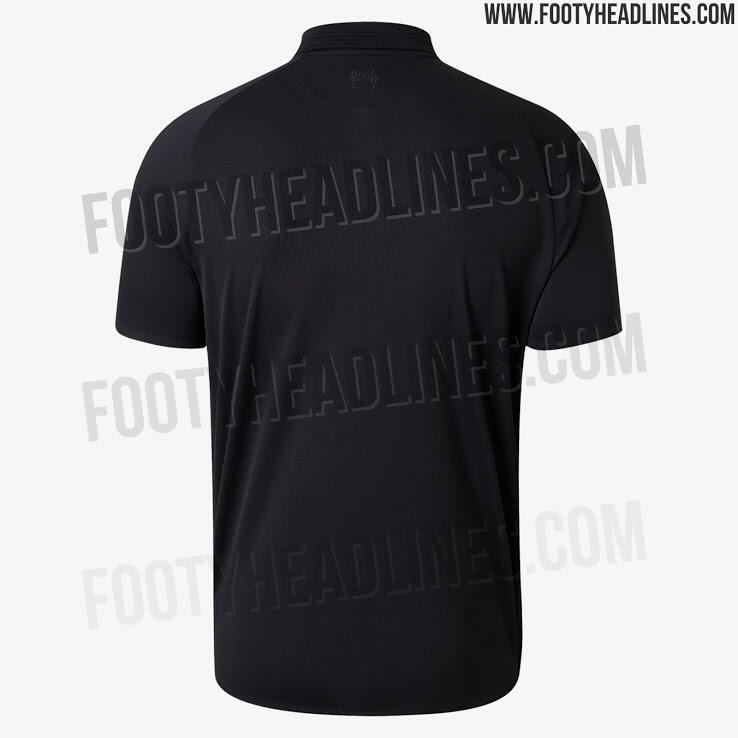 Liverpool Rilis Jersey 'Blackout; yang Keren Abis