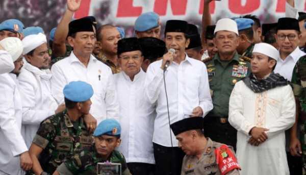 Jangan Biarkan Jokowi Berjuang Sendiri