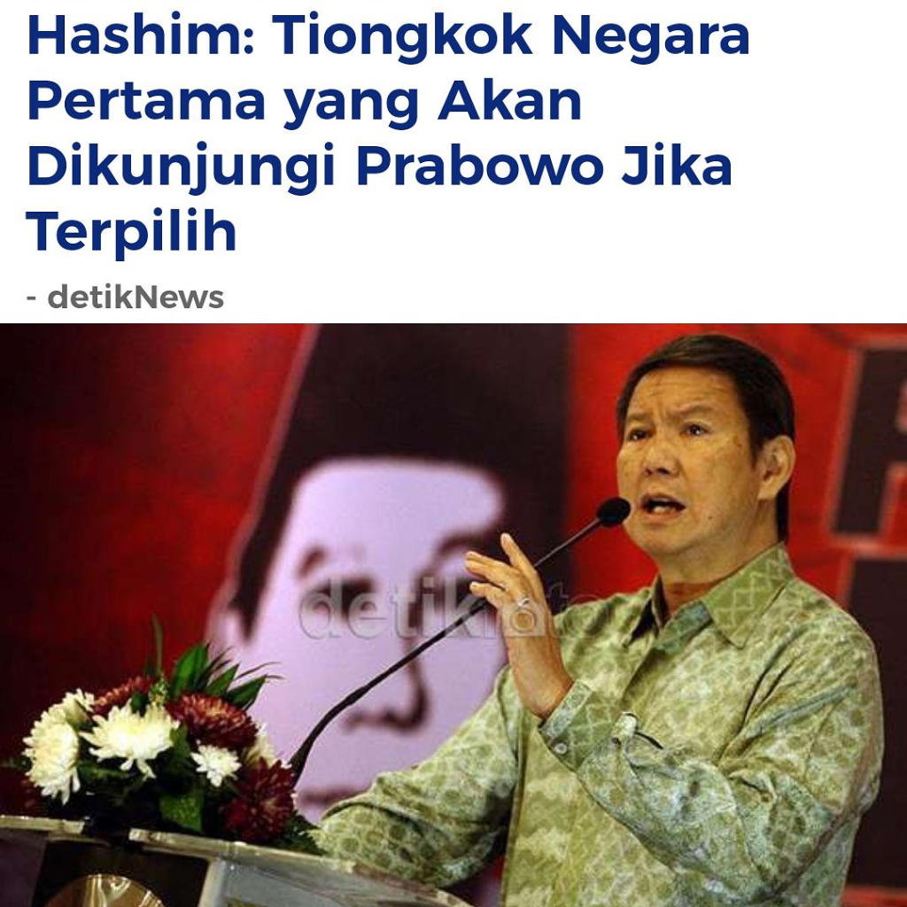 Jangan Biarkan Jokowi Berjuang Sendiri