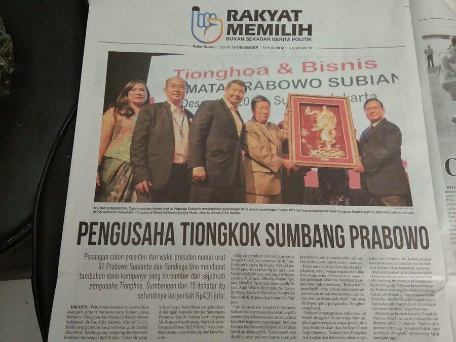 Jangan Biarkan Jokowi Berjuang Sendiri