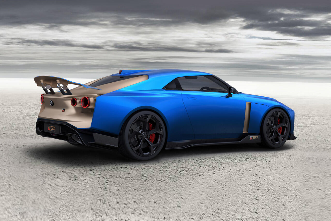 Nissan GT – R50, Mobil Sport Rasa Lama Dengan Tampilan Terbaru