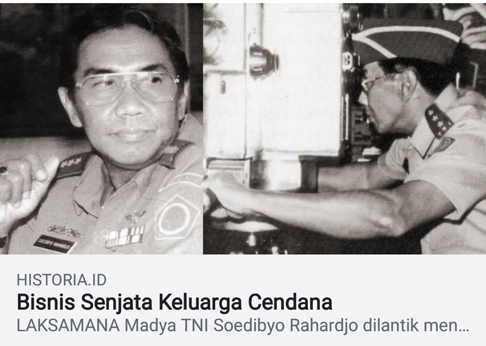 Bisnis Senjata Keluarga Cendana