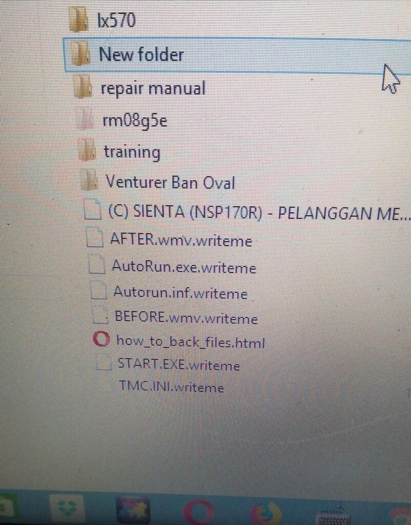 Cara atasi ransomeware