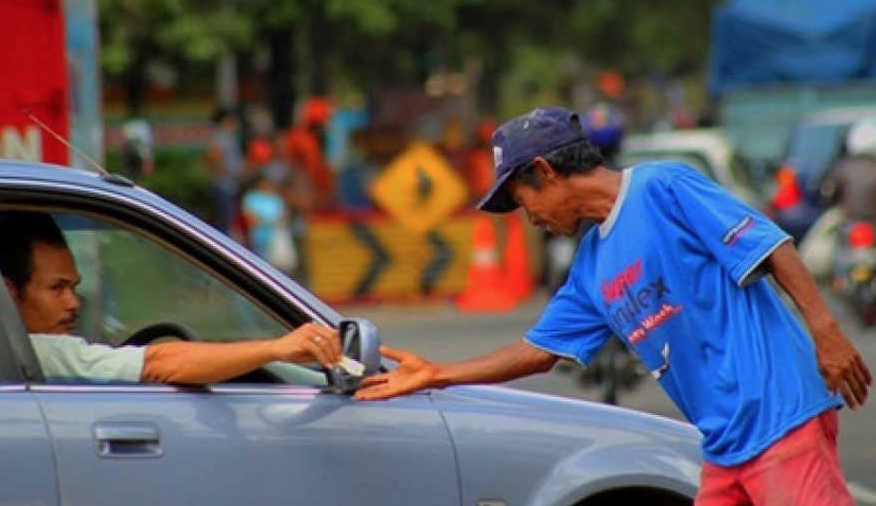 Pembakaran Polsek Ciracas, DKI Sisir Pak Ogah dan Parkir Liar