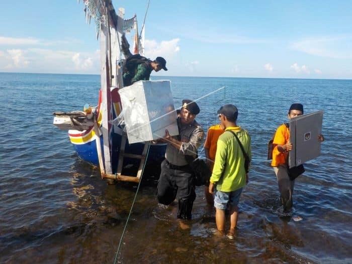 KPU Pakai Kotak kardus untuk pemilu 2019 nanti (Bukan Hoax)