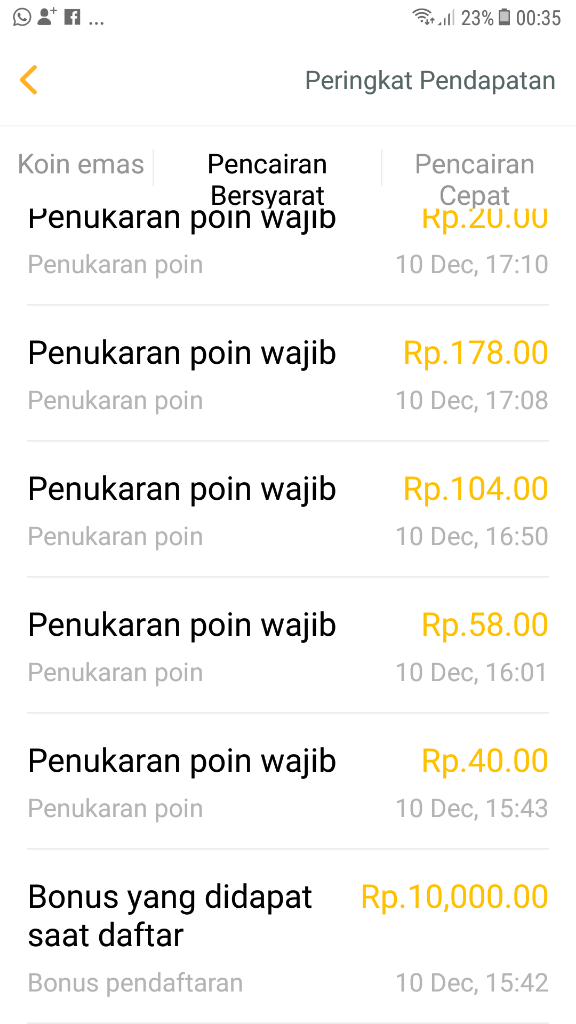 Bonus Aplikasi Baca