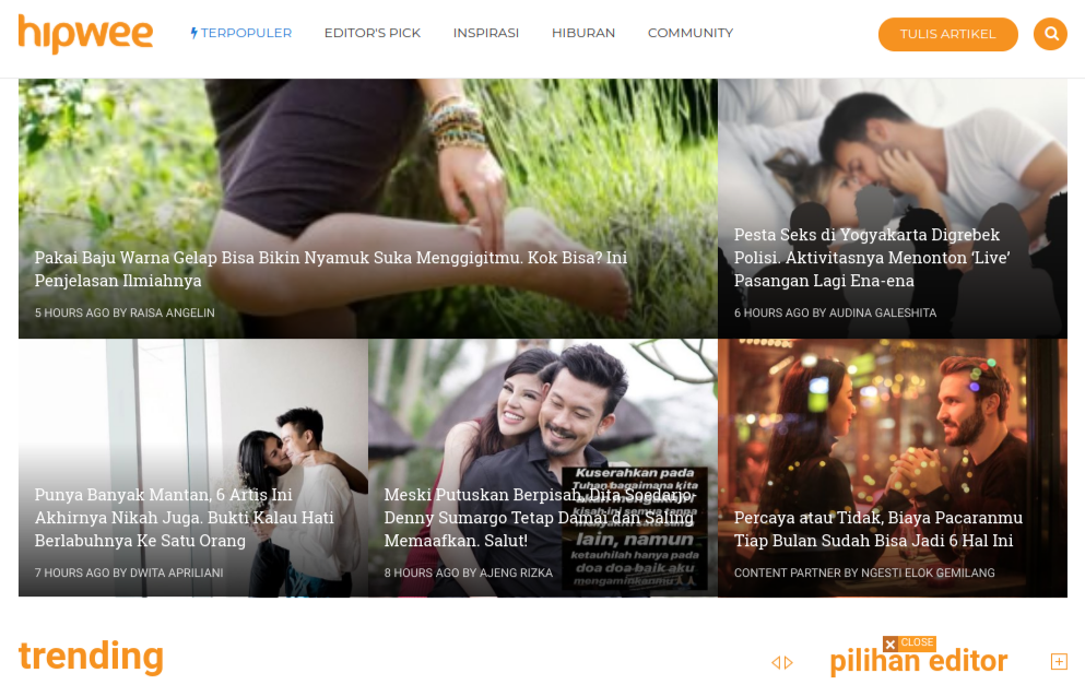 5 Website Populer Bahasa Indonesia yang Ternyata Menggunakan WordPress