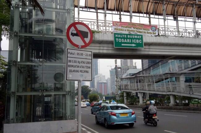 Bongkar JPO Tosari, Polisi Rekayasa Lalu Lintas