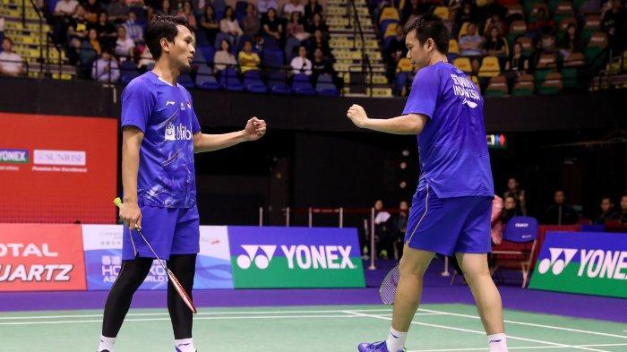 Jadwal BWF World Tour Finals 2018 Hari Ini, Ahsan/Hendra Kembali Jadi Pembuka
