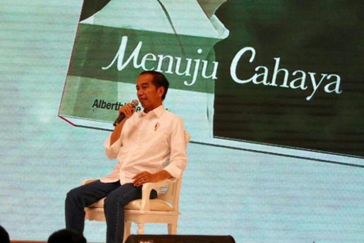 Jokowi: Kalau Mau kebijakan yg Memanjakan Rakyat, Buat Saja BLT Sebanyak-banyaknya...