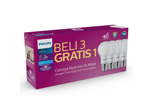 Cari Supplier / Distributor Lampu LED BULB PHILIPS Daerah JABODETABEK.