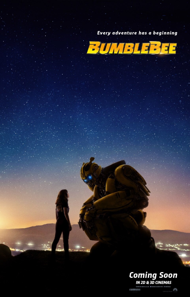 New Phase From Transformers (Spin-Off) - BUMBLEBEE