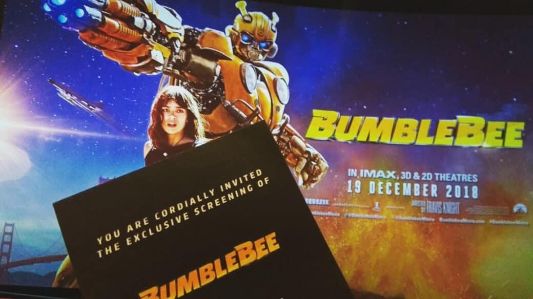 New Phase From Transformers (Spin-Off) - BUMBLEBEE