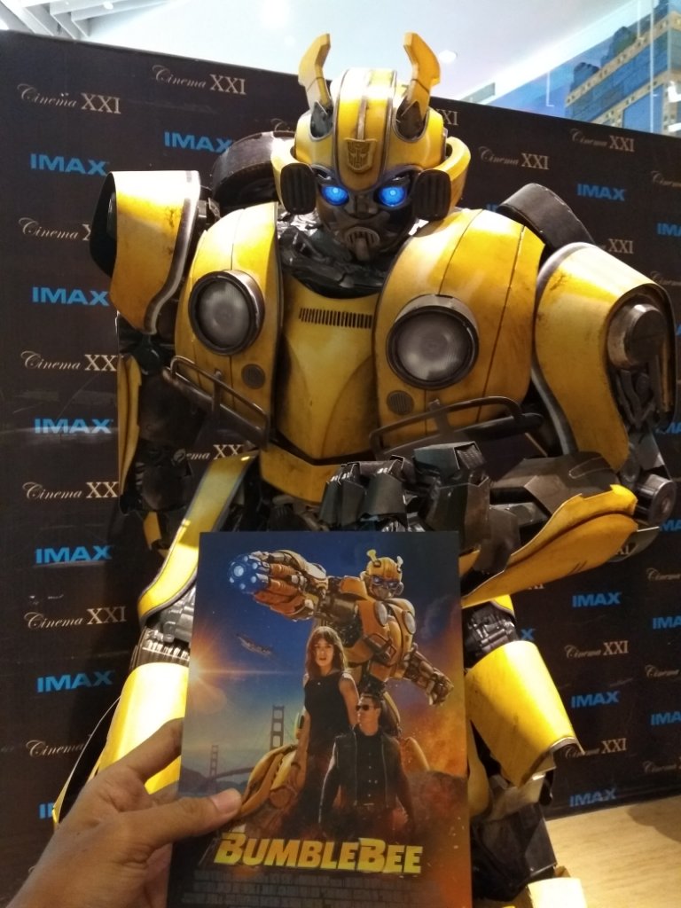 New Phase From Transformers (Spin-Off) - BUMBLEBEE