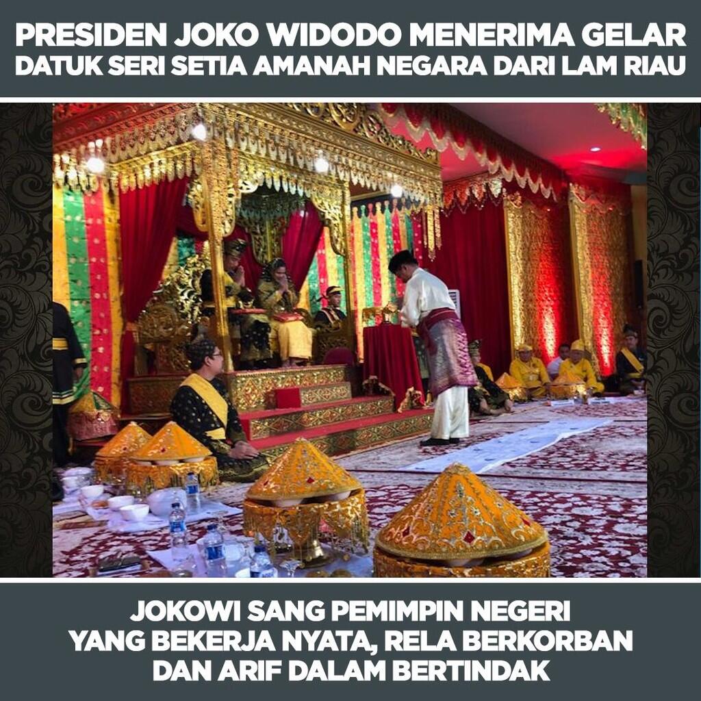 Pengerusakan APK Riau, Ada yang Tak Suka Hubungan Baik Jokowi - SBY 